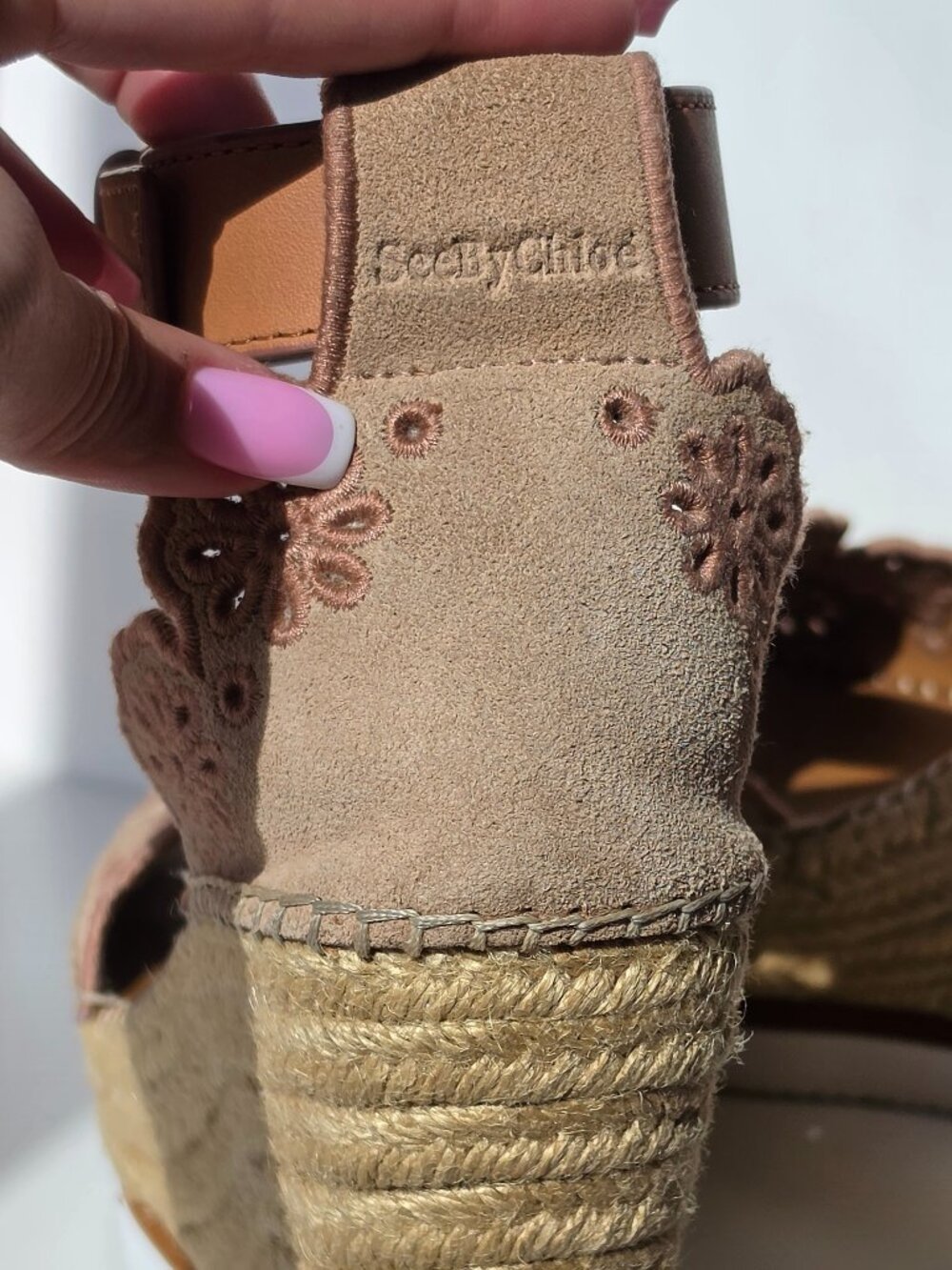 See by Chloé Glyn Wedge Espadrilles - Picture 5 of 14